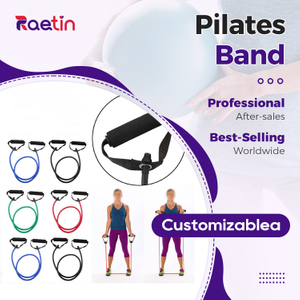 Manufactured Latex Resistance Tube Pilates Resistance Band Workout