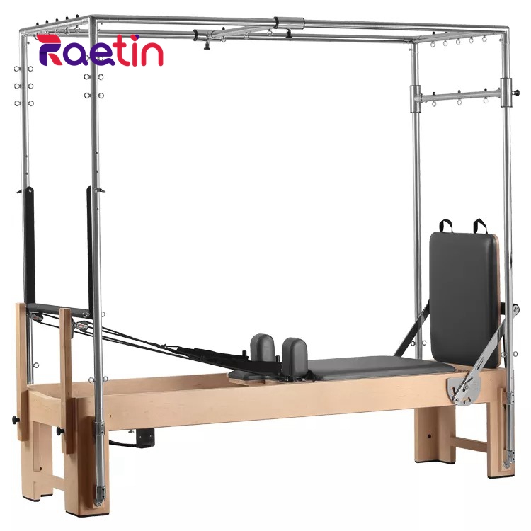 Professional Grade Pilates Equipment with Cadillac Bed
