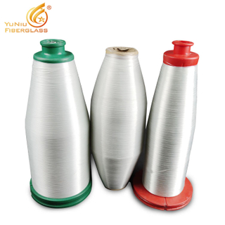 Diameter 9μm E-glass Fiber Yarn for Excellent Insulation Made in China