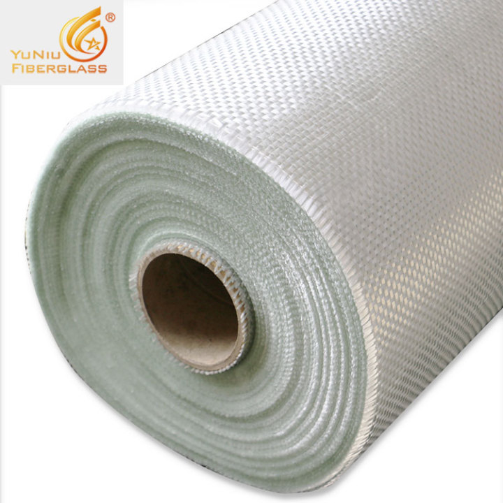 Thermal Insulation Cloth Glass Fiber Woven Roving Reliable Quality