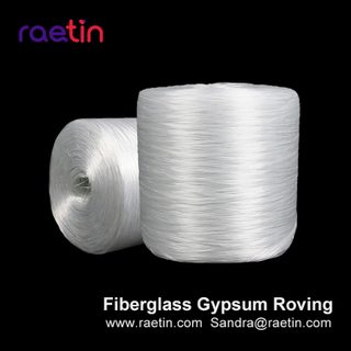 E-glass Fiberglass Gypsum Roving
