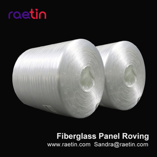 Day Lighting High Transparent Panel UP Resin Compatible Fiberglass Panel Roving