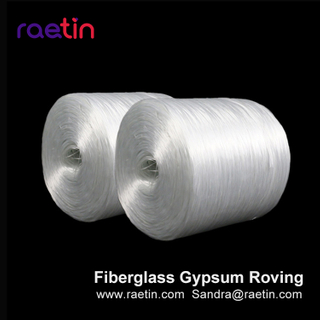 AR-glass fiber gypsum roving