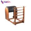 Pilates Fitness Home Gym Wooden Ladder Bucket for Body Sculpting