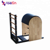 Pilates Wood Ladder Bucket for Natural and Sustainable Fitness
