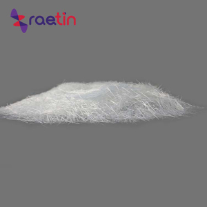 Factory Direct Supply Anti-fatigue Performance Corrosive Resistance High Temperature Stability Fiberglass AR Chopped Strands