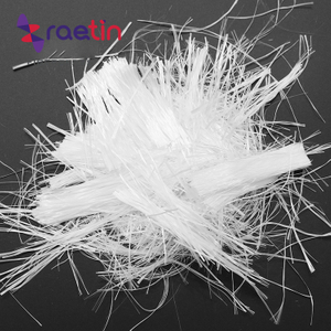 Manufacturer Direct Sales Hot Sale Used in Snowboards And Rackets Excellent Mechanical Property Fiberglass Chopped Strands for Needle Mat
