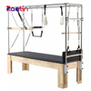 Top quality beech pilates cadillac bed