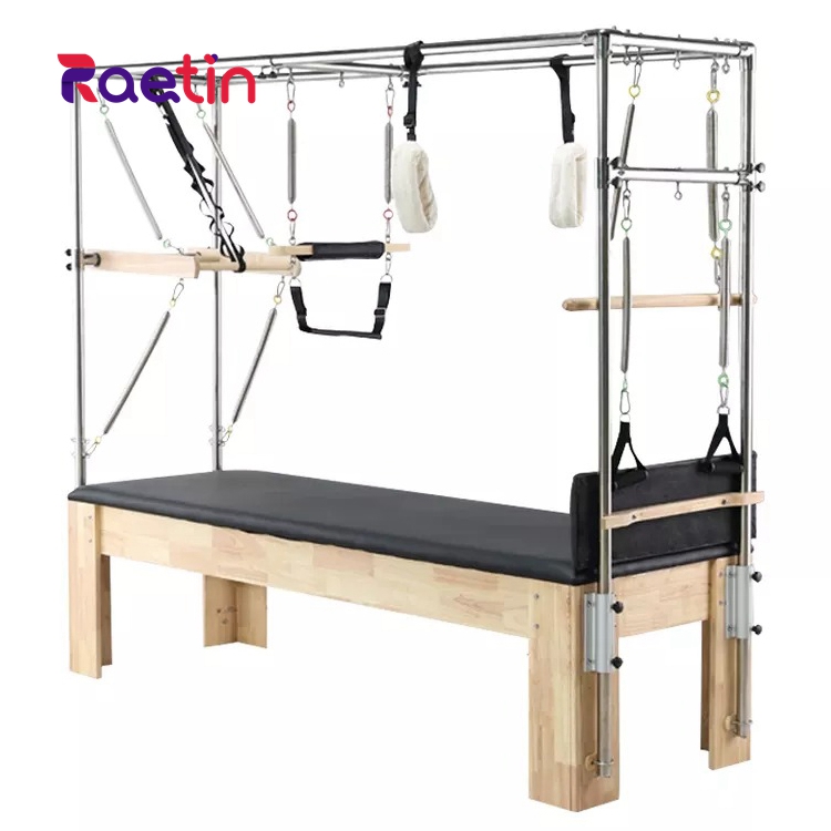 good quality cadillac 2 in 1 pilates bed