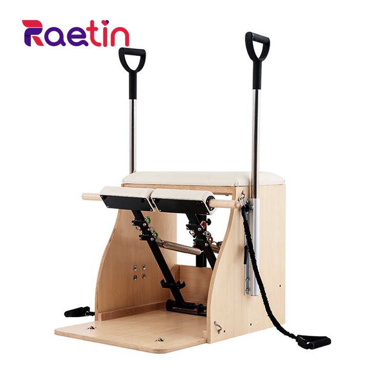Experience Unmatched Comfort with Our Pilates Stable Chair Wooden Pilates Reformer