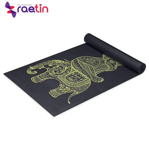 New design ladies yoga pilates workout mat 