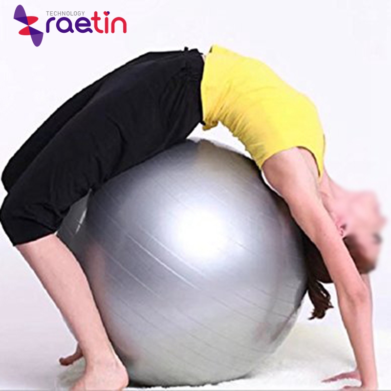 Circular Custom Printed Soft Yoga Pilates Exercise Large Fitness Ball