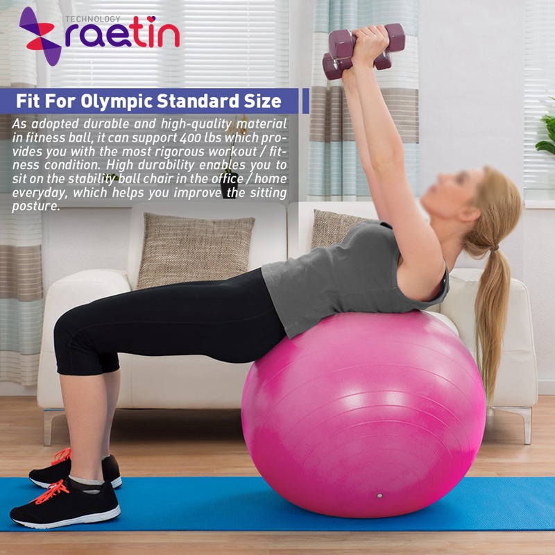 Gym fitness small yoga pilates stability balance ball