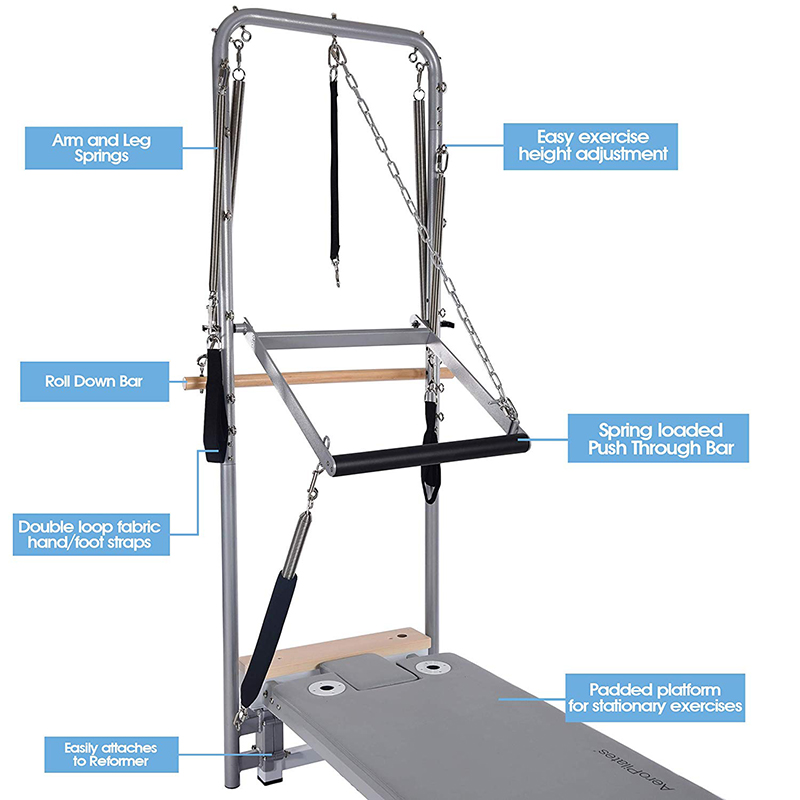 Newest pilates cadillac with full tower for beginner