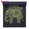 New design ladies yoga pilates workout mat 