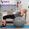 Custom Exercise Stability Anti-burst Yoga Pilates Gym Swiss Ball