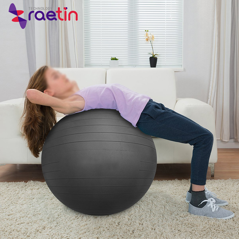 Anti burst pvc customized yoga pilates ball exercise ball 65CM