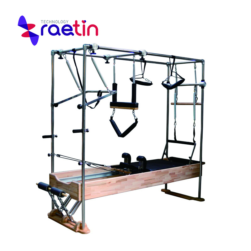 Hot sale high quality commercial fitness equipment in gym equipment stott pilates reformer
