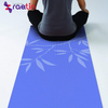 Sustainable Eco Friendly PU Rubber Yoga Pilates Mat Equipment