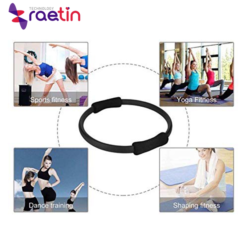 Pilates Toning Circle Custom Fitness Yoga Ring With Eva Grips