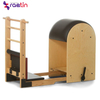 Body balanced Fitness Equipment Wood Yoga Reformer Pilates Ladder Barrel