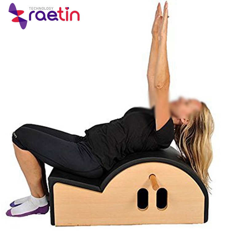 Germanic Beech pilates spine corrector foam from China manufacturer