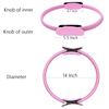 Double-layer Pilates O Ring Fitness Workout Yoga Exercise Pilates Circle