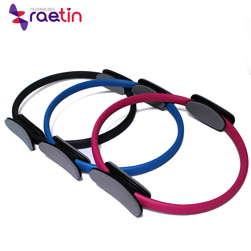 Top sale pilates yoga fitness equipment colorful magic circle pilates ring
