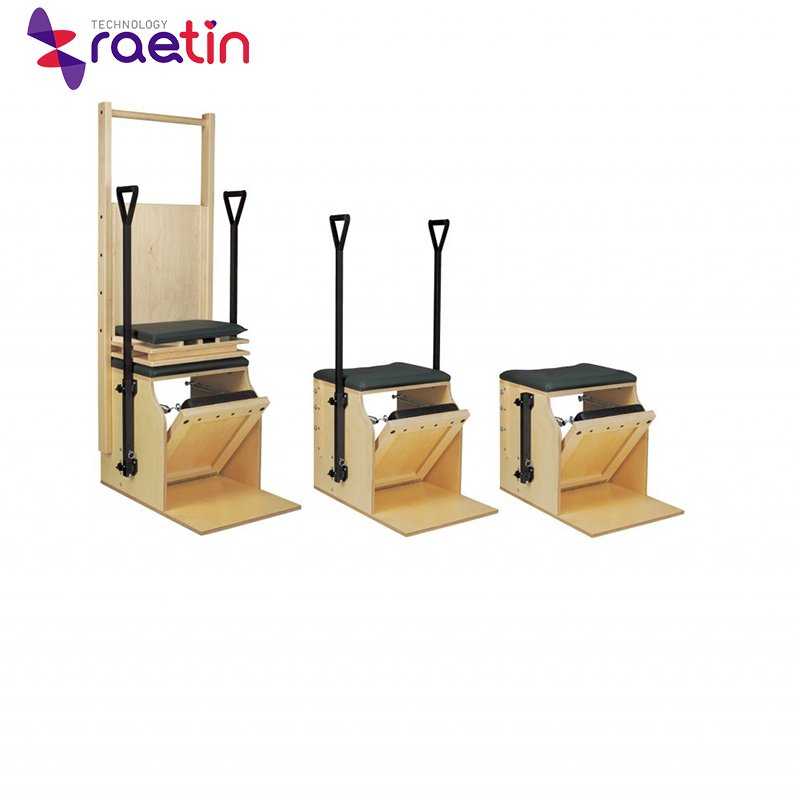 Hot Sale Fitness Equipment GYM Wood Pilates Chair