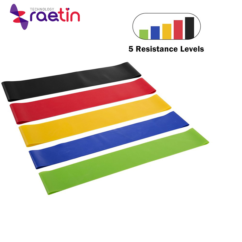 Wholesale Latex Yoga Loop Resistance Band Set