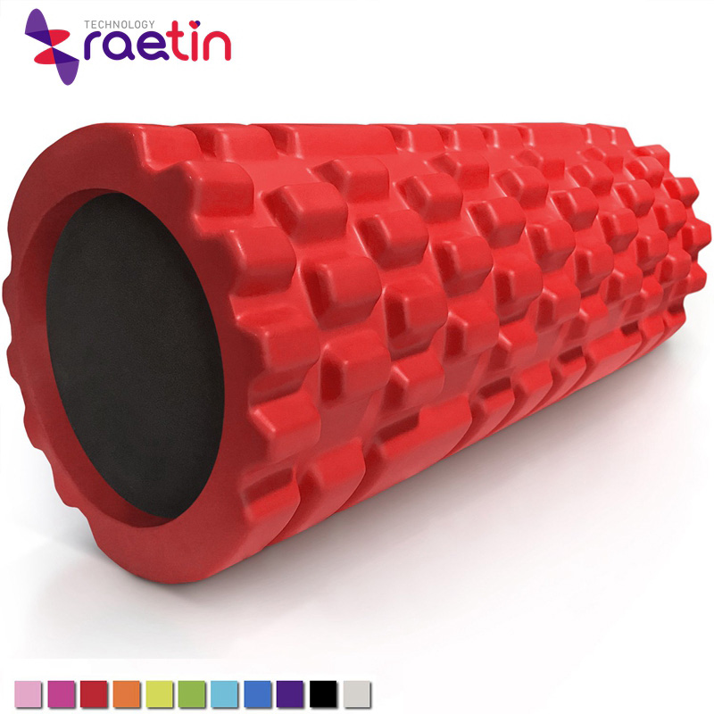 Hot Sales Grid Long Foam Roller for Pilates Yoga Exercise and Fitness Back Roller 
