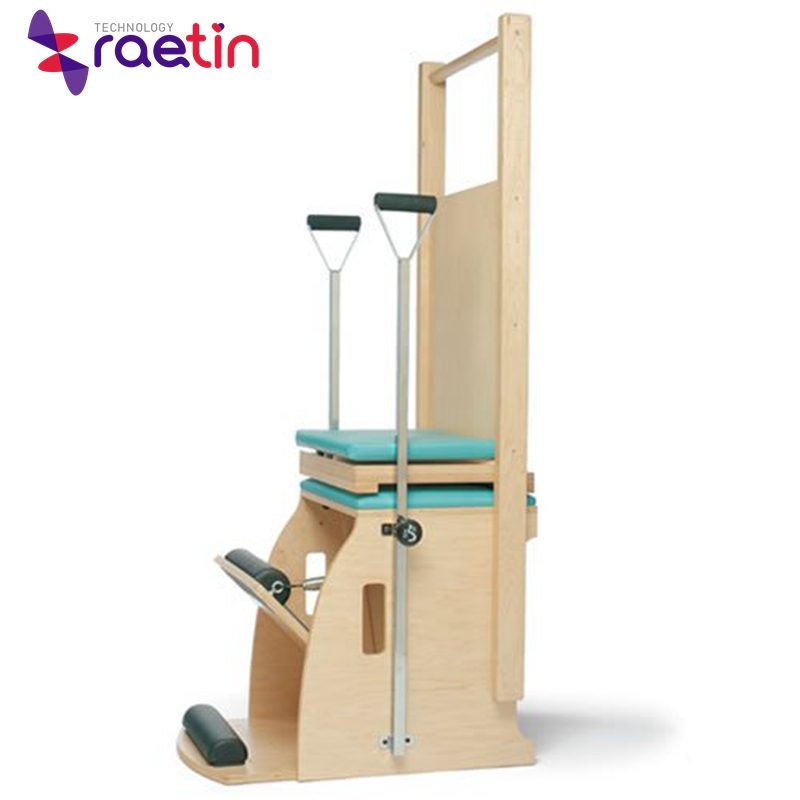 China Pilates Reformer spring Combo high chair pilates from China  manufacturer - Raetin Pilates