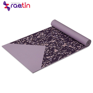 Yoga pilates exercise thick large tpe yoga mat custom printed yoga mats
