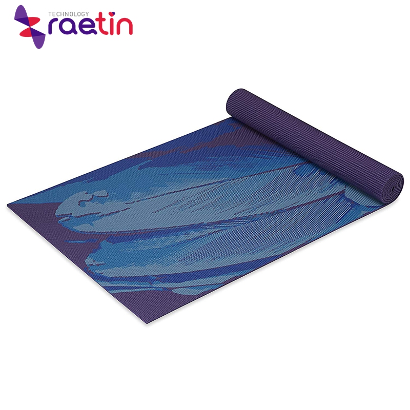 Anti-slip Eco friendly Material Yoga Pilates Foam Mat
