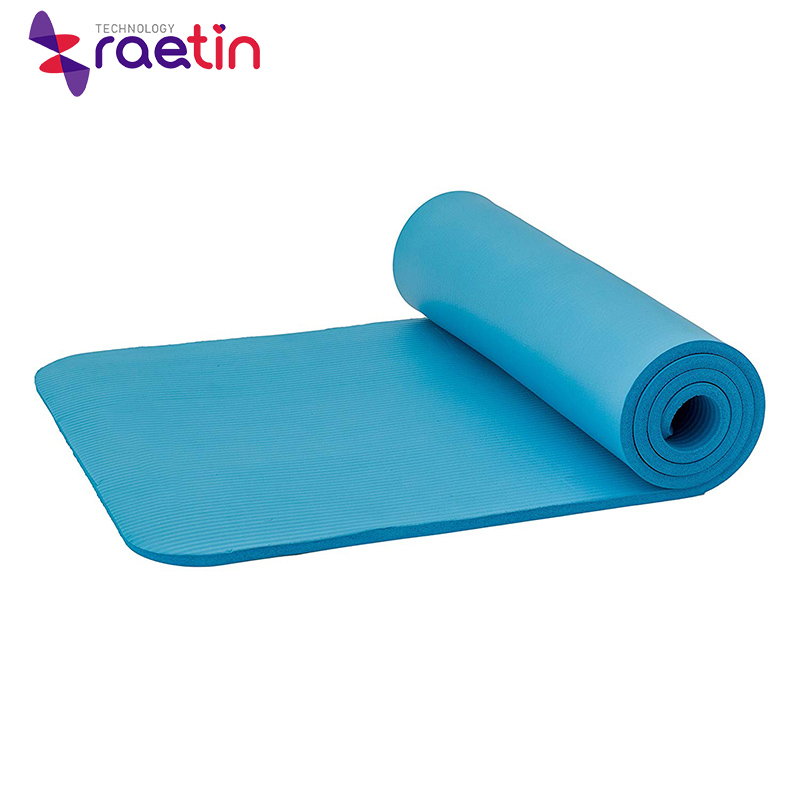 TPE Single color gymnastic eco yoga mat