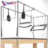 Germanic beech and stainless steel pilates cadillac and reformer