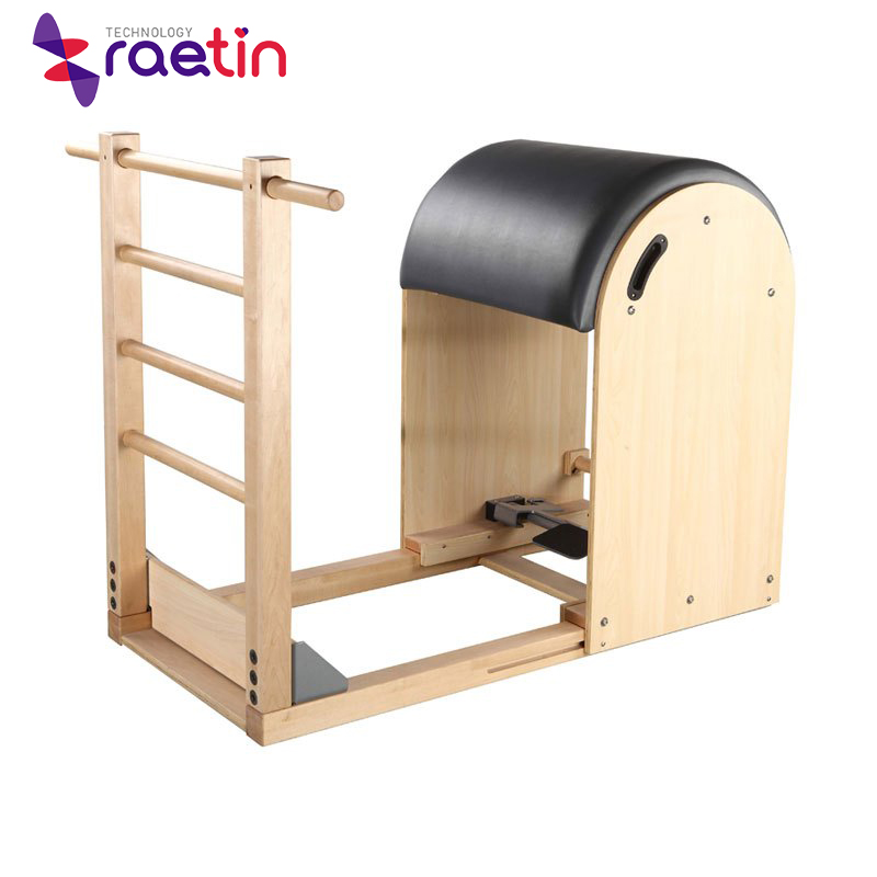 Gym Room Used Professional Pilates Wood Ladder Barrel