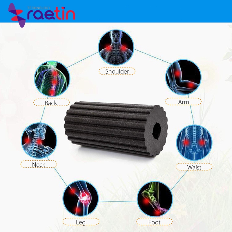 Custom Logo Yoga Pilates Foam Roller Trigger Point Home Gym Exercises Physio Gym Massage Roller