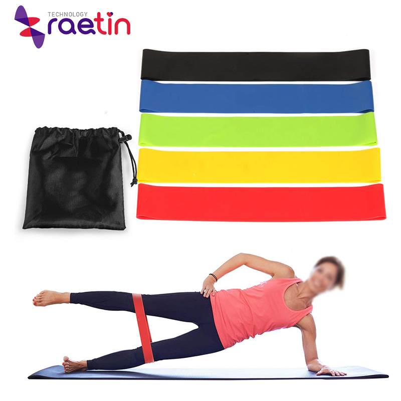 High Quality Yoga Pilates Stretch Bands