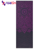 Anti-tear natural rubber travel non slip thick foldable custom logo eco friendly yoga mat
