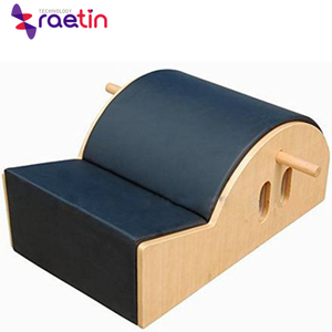 Spine corrector barrel wooden spine corrector pilates