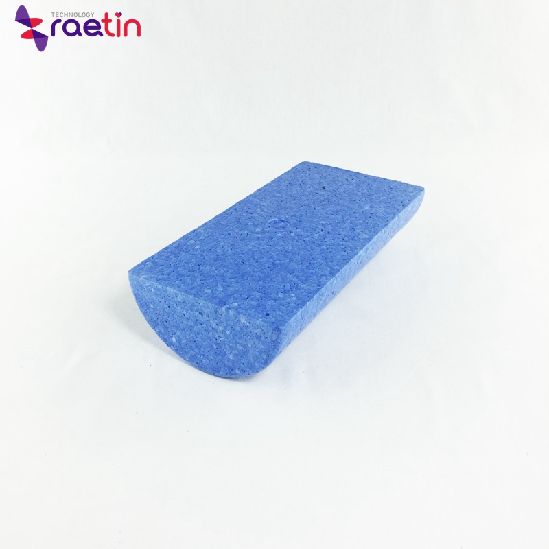 Round Soft Solid Yoga Pilates Half Foam Roller 