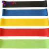 Hot Sale Body Building Tools rubber exercise Yoga pilates fitness stretch band