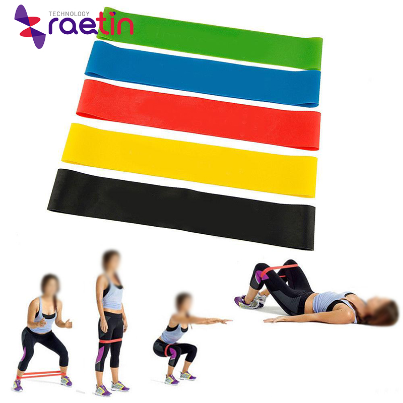 Pilates Flex Band Resistance Bands Exercise Loops for Home Fitness