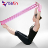 Pilates using resistance band for workout